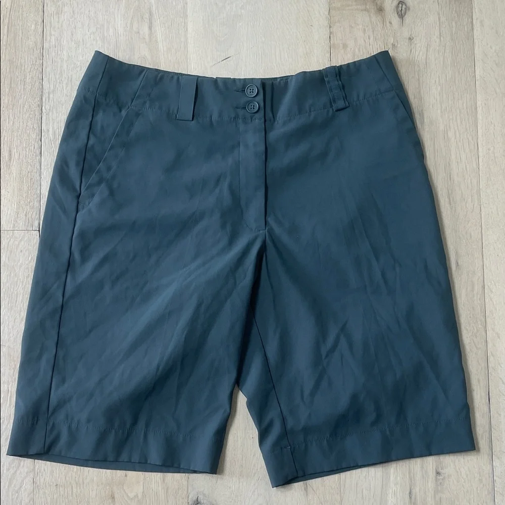 Nike Golf Dri-Fit Shorts 10” Inseam Size 6 Blue